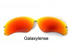 Galaxy Replacement For Oakley Flak Draft OO9364 Red Color Polarized