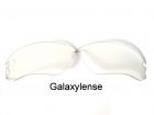 Galaxy Replacement For Oakley Flak Draft OO9364 Crystal Clear Color