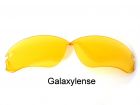 Galaxy Replacement For Oakley Flak Draft OO9364 Yellow Night Vision Color