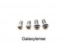 Galaxy T6 Stainless Temple Screws 4 Pcs For Oakley Juliet Romeo X Metal Mars Penny X Squared