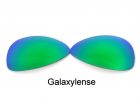 Galaxy Replacement Lenses For Oakley Scar Green Polarized
