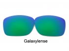 Galaxy Replacement Lenses For Arnette Witch Doctor Green Color Polarized