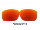 Galaxy Replacement Lenses For Arnette Witch Doctor Red Color Polarized