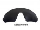 Galaxy Replacement Lenses For Oakley Flight Jacket Black Color Polarized
