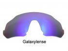 Galaxy Replacement Lenses For Oakley Flight Jacket Blue Color Polarized