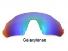 Galaxy Replacement Lenses For Oakley Flight Jacket Green Color Polarized