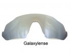Galaxy Replacement Lenses For Oakley Flight Jacket Titanium Color Polarized