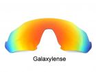 Galaxy Replacement Lenses For Oakley Flight Jacket Red Color Polarized