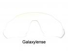 Galaxy Replacement Lenses For Oakley Flight Jacket Crystal Clear
