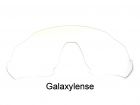 Galaxy Replacement Lenses For Oakley Flight Jacket Crystal Clear
