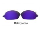 Galaxy Replacement For Oakley Romeo 2 Purple Color Polarized