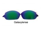 Galaxy Replacement For Oakley Romeo 2 Green Color Polarized