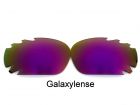 Galaxylense replacement for Oakley Racing Jacket Purple color