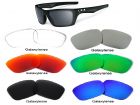Galaxy Replacement Lenses For Oakley Jury 6 Color Polarized