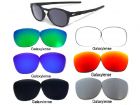 Galaxy Replacement Lenses For Oakley Latch OO9265 6 Color Pairs Polarized