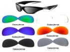 Galaxy Replacement Lenses For Oakley Scar 6 Color Pairs Polarized