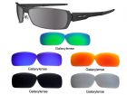Galaxy Replacement  Lenses For Oakley Spike 5 Color Pairs Polarized