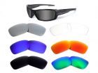 Galaxy Replacement Lenses For Oakley Ten X 6 Pairs Color