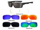 Galaxy Replacement Lenses For Oakley Twitch 5 Color Pairs