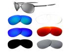 Galaxy Replacement Lenses For Oakley Warden 6 Pairs Color SPECIAL OFFER!