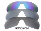 Galaxylense replacement for Oakley Antix Black&Gray&Green Polarized 3 Pairs