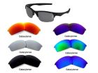 Galaxy Replacement Lenses For Oakley Bottlecap 6 colors, 6 pairs Polarized