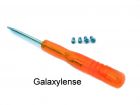 Galaxy T6 Stainless Temple Screws 4 Pcs + Screw Driver For Oakley Juliet Romeo X Metal Mars Penny X Squared