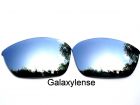 Galaxy Replacement Lenses For Oakley Half Jacket 2.0 Titanium Color Polarized