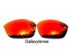 Galaxy Replacement Lenses For Oakley Half Jacket 2.0 Red Color Polarized