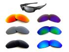 Galaxylense replacement for Oakley Straight Jacket (1999) six colors, 6 pairs